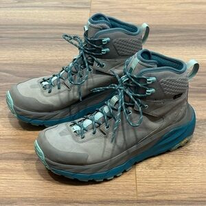 Hoka Women’s Kaha GTX in Frost Grey Size 10.5